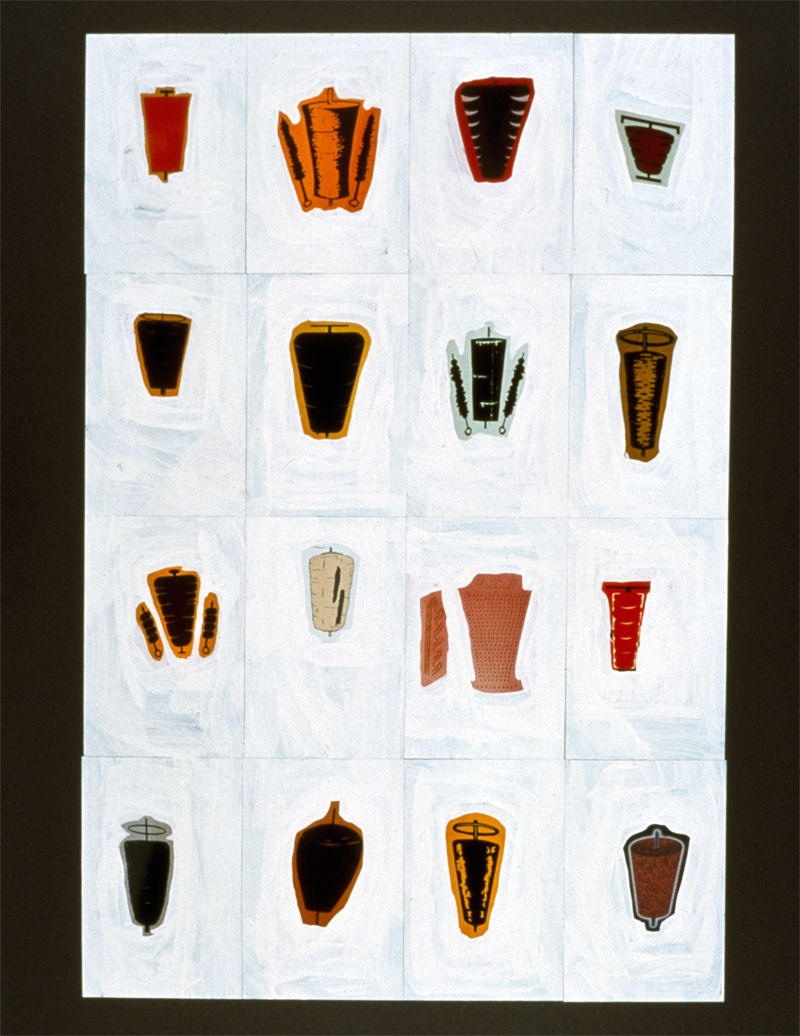 John Carson work image