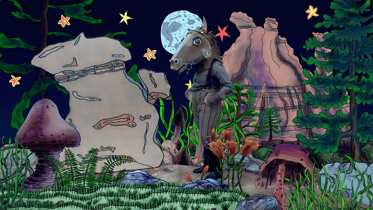 Still from "Stinkhorn"