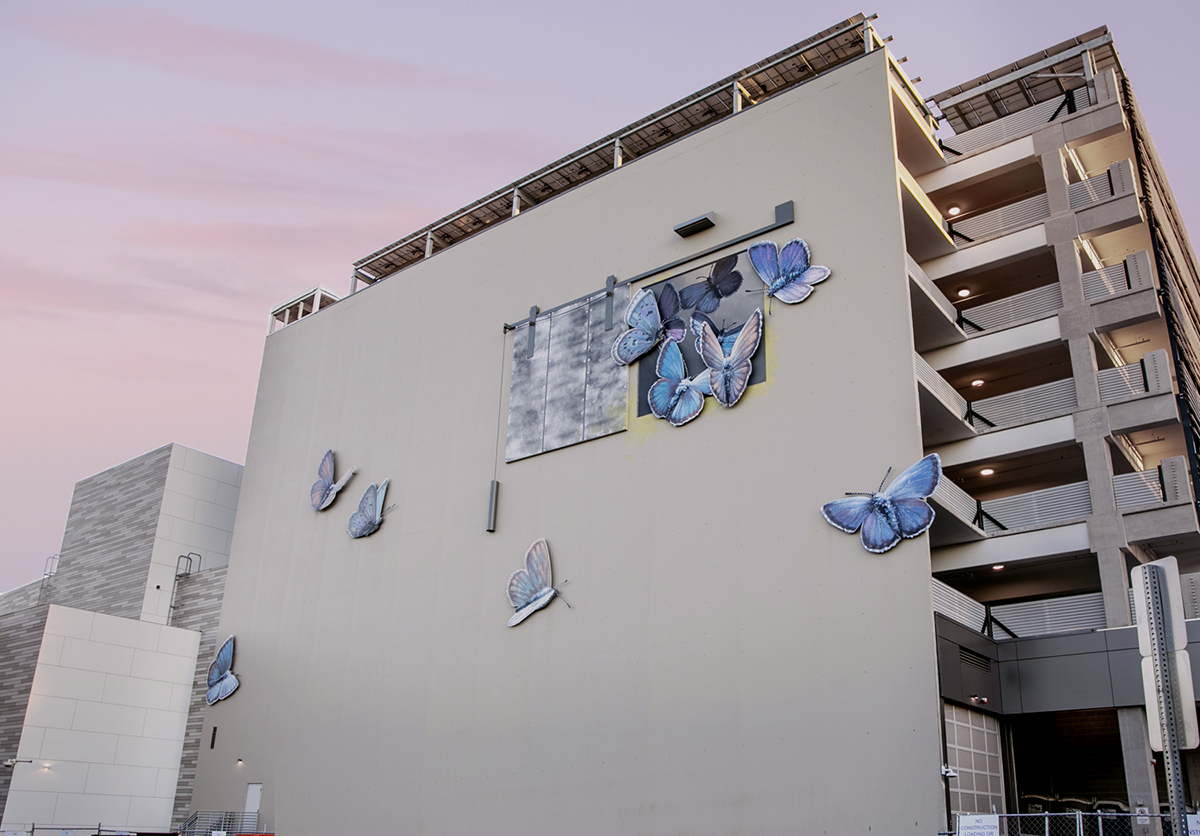 We caught up with four alumni working in public art: Adriana Garcia, Will Schlough, Carin Mincemoyer, and Oreen Cohen.